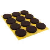 20mm Round Self Adhesive Felt Pads Ideal For Furniture & Also For Table & Chair Legs